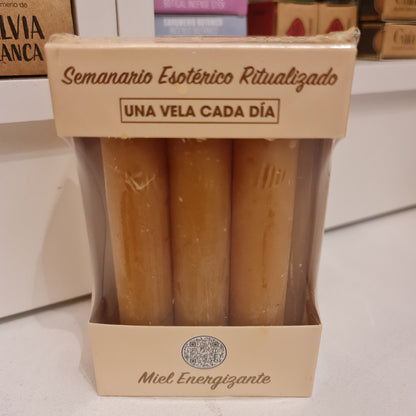 SEMANARIO ESOTÉRICO MIEL