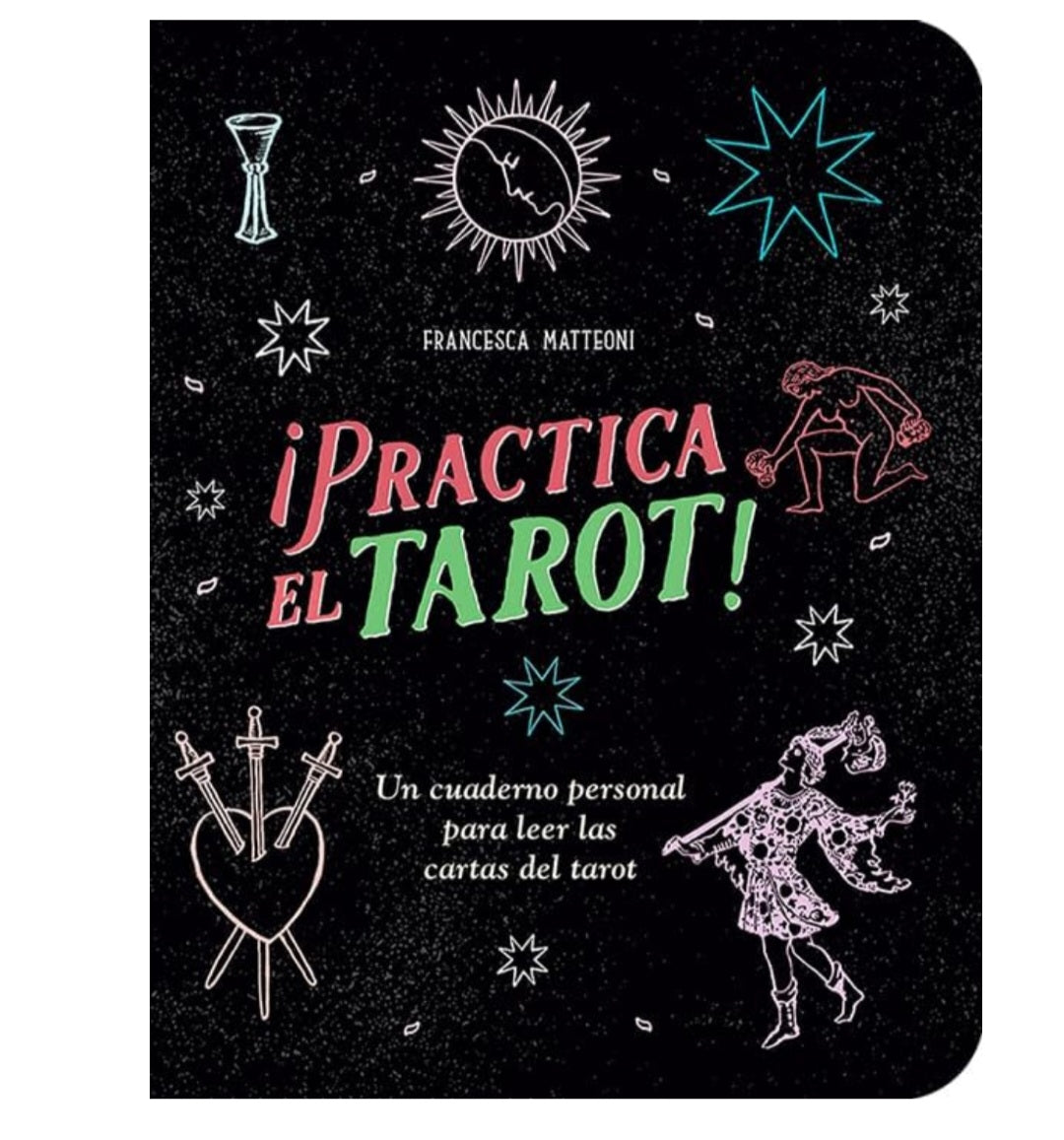 LIBRO "PRACTICA EL TAROT"