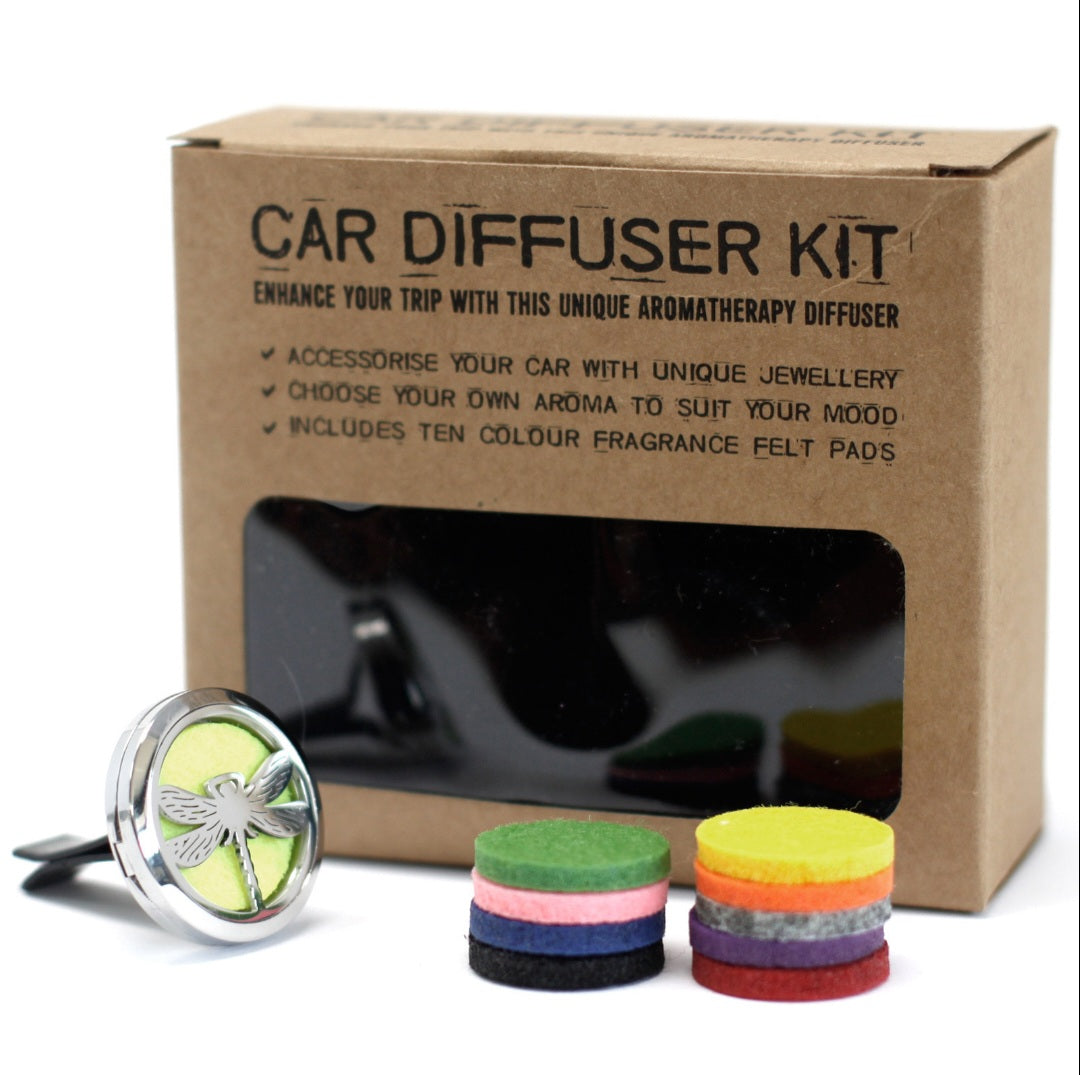 KIT DIFUSOR PARA COCHE -LIBÉLULA-