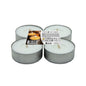 PACK 4 VELAS MAXI