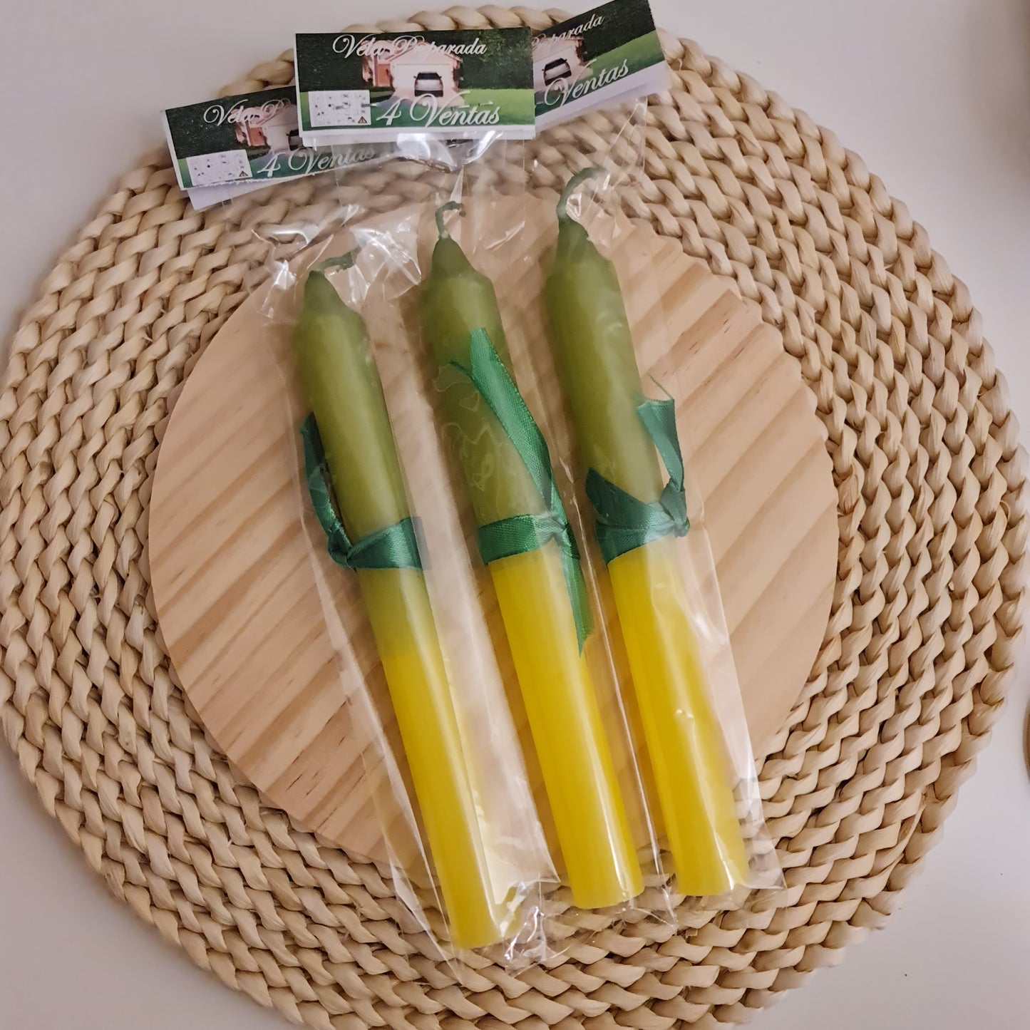 VELA PREPARADA " 4 VENTAS"