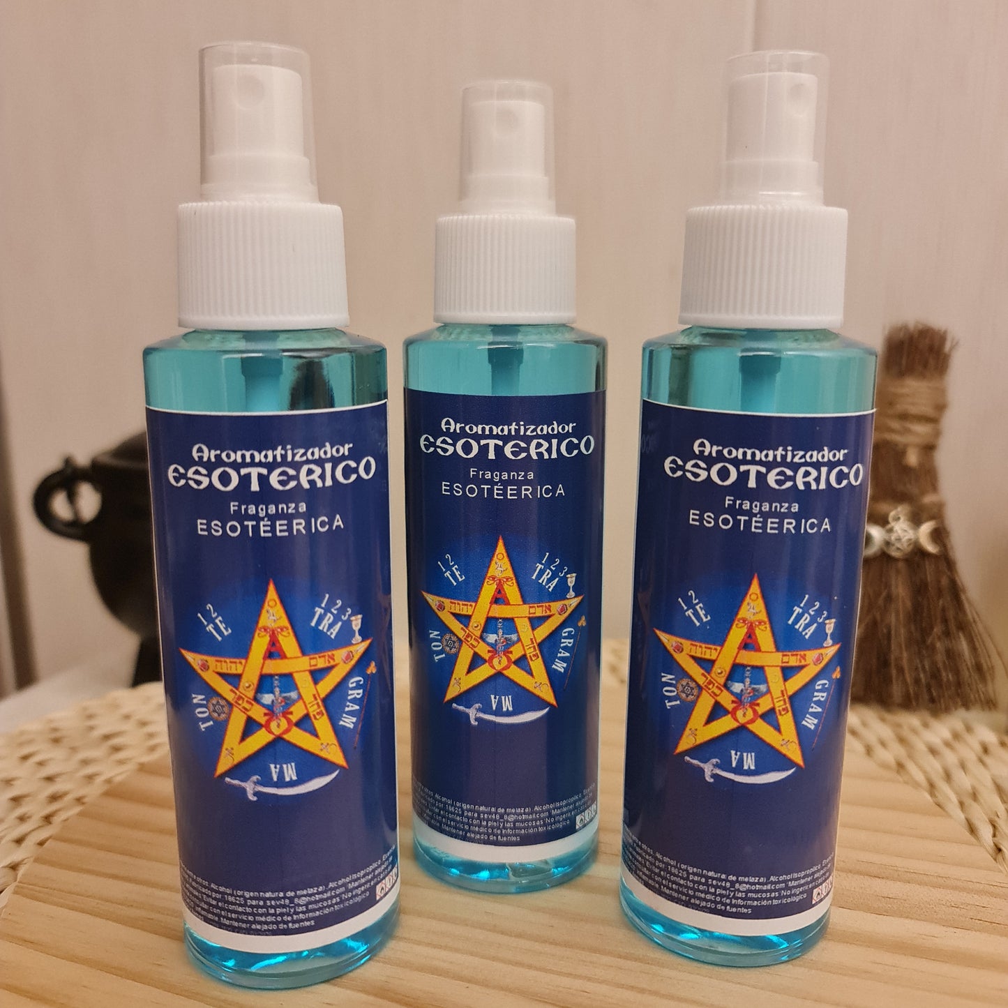 AROMATIZADOR ESOTÉRICO (PROTECCIÓN)