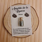 AMULETO DE LA RIQUEZA (PIRITA)