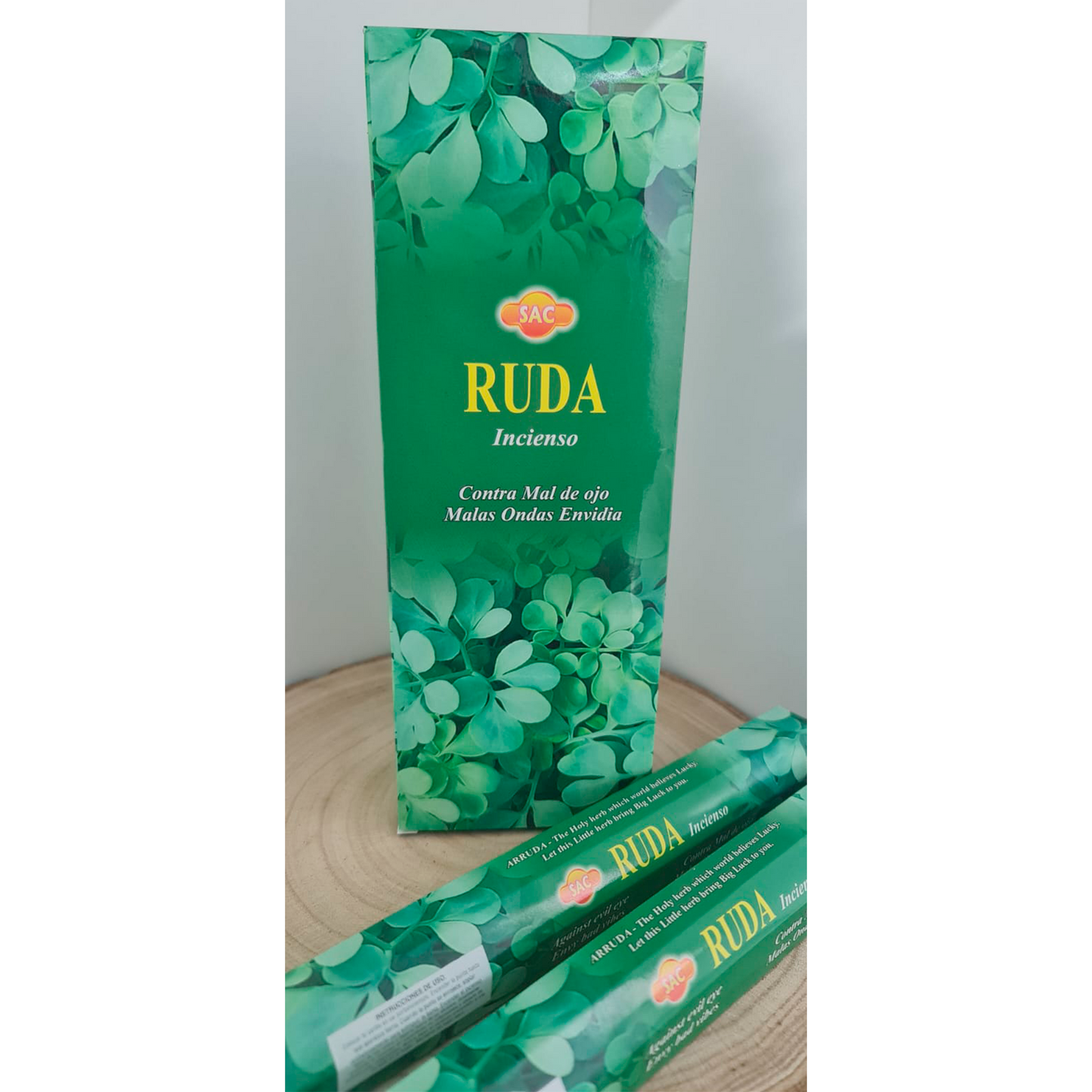 INCIENSO: RUDA