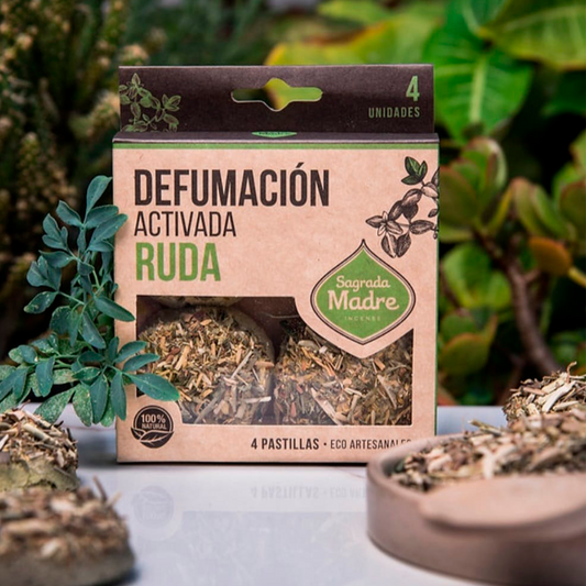 PASTILLAS DEFUMACIÓN ACTIVADA · RUDA